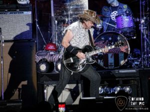 Ted Nugent at CCNB Amphitheatre at Heritage Park in Simpsonville South Carolina