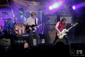 Ted Nugent at CCNB Amphitheatre at Heritage Park in Simpsonville South Carolina