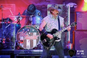 Ted Nugent at CCNB Amphitheatre at Heritage Park in Simpsonville South Carolina