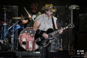 Ted Nugent at CCNB Amphitheatre at Heritage Park in Simpsonville South Carolina