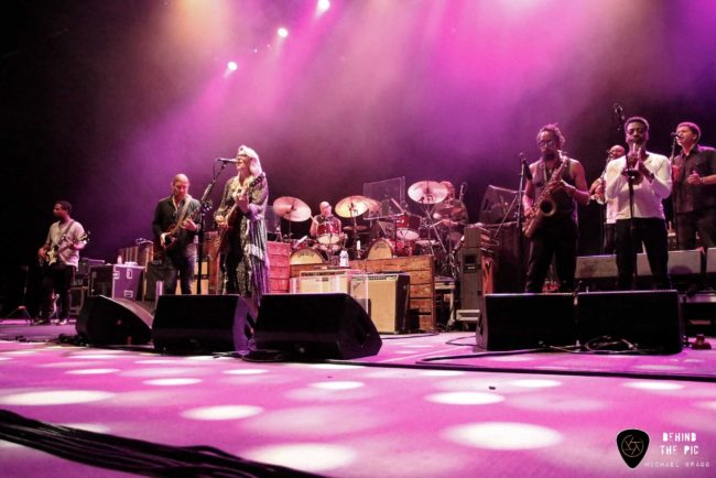 Tedeschi Trucks Band at CCNB Amphitheatre at Heritage Park in Simpsonville South Carolina