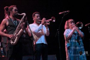 Tedeschi Trucks Band at CCNB Amphitheatre at Heritage Park in Simpsonville South Carolina