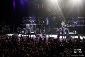 Th Hu at Harrah's Cherokee Event Center in Asheville North Carolina