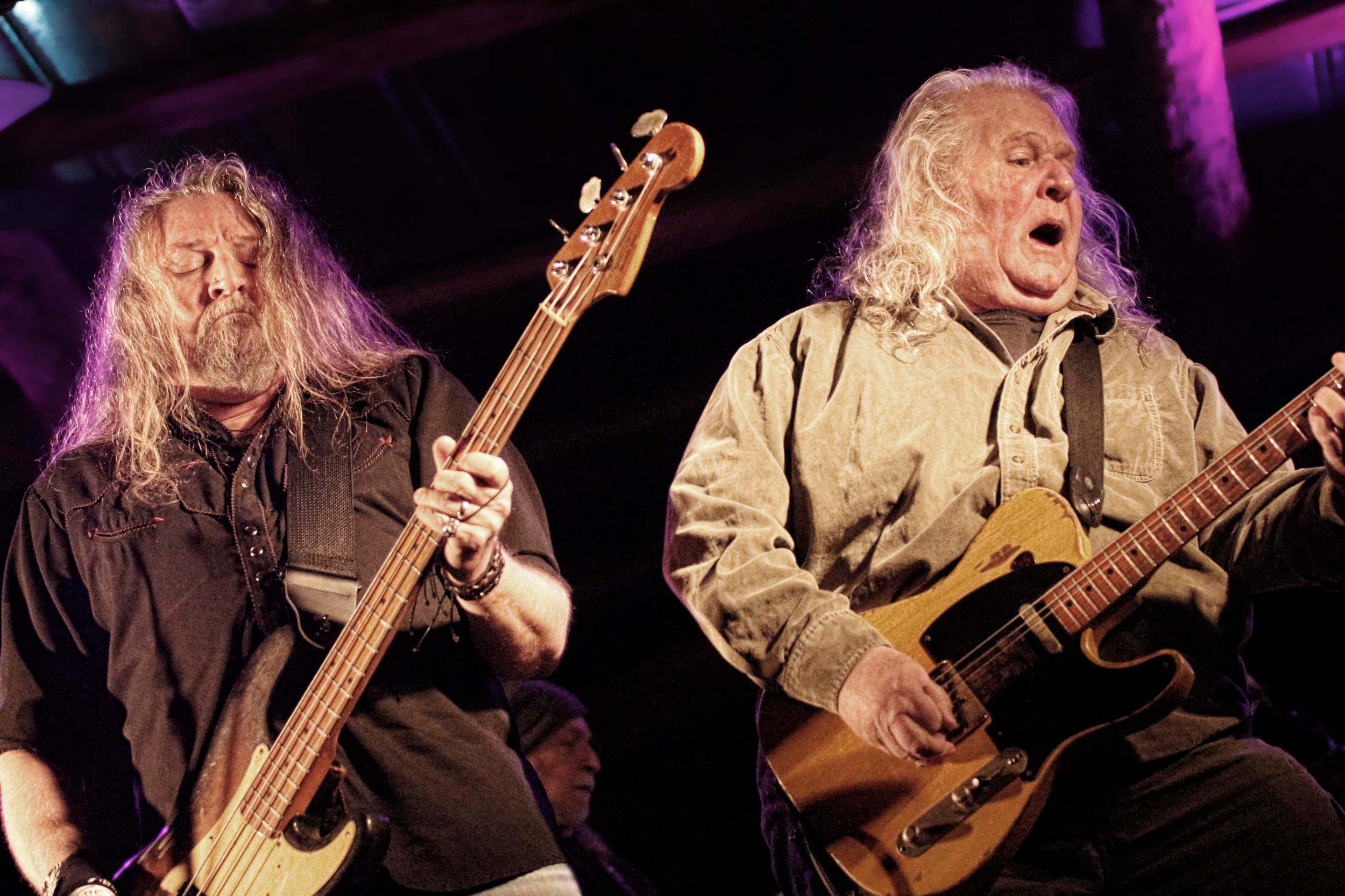 The Kentucky Headhunters at The Barn at Paint Fork in Asheville North Carolina