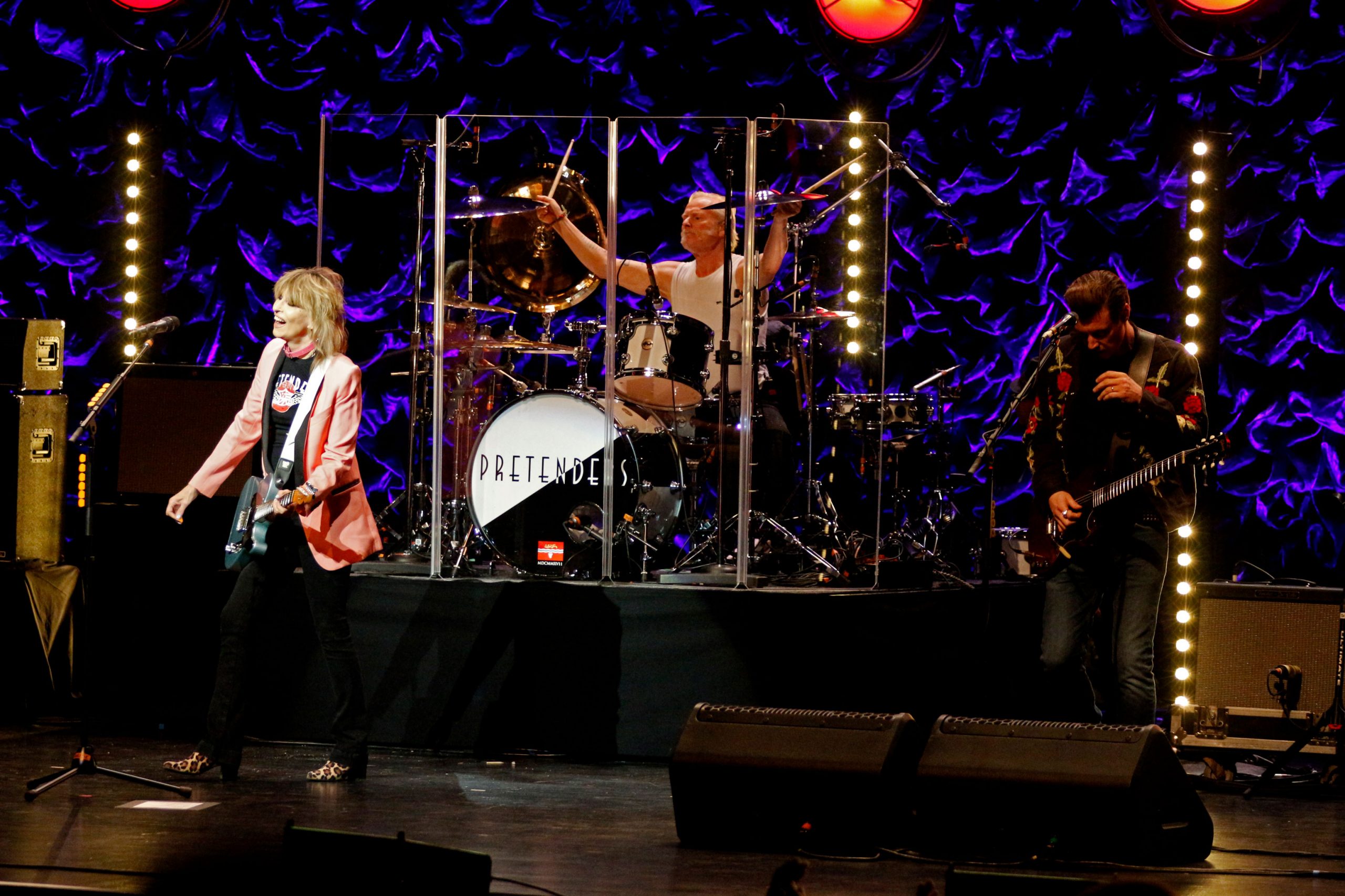 The Pretenders perform at The Peace Center in Greenville, SC