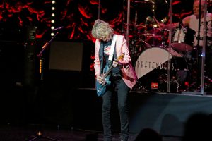 The Pretenders perform at The Peace Center in Greenville, SC