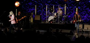 The Pretenders perform at The Peace Center in Greenville, SC