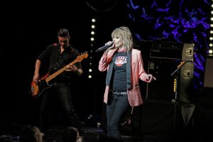 The Pretenders perform at The Peace Center in Greenville, SC