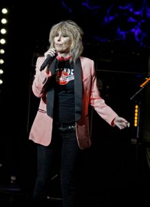 The Pretenders perform at The Peace Center in Greenville, SC