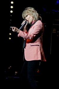 The Pretenders perform at The Peace Center in Greenville, SC