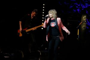 The Pretenders perform at The Peace Center in Greenville, SC