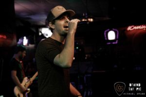 Trae Landon at The Blindhorse Saloon in Greenville South Carolina