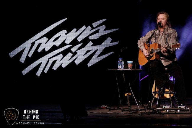 90's Country star Travis Tritt performs solo acoustic show at Newberry Opera House in Newberry South Carolina