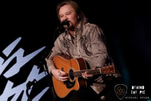 90's Country star Travis Tritt performs solo acoustic show at Newberry Opera House in Newberry South Carolina