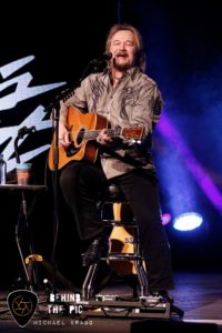 90's Country star Travis Tritt performs solo acoustic show at Newberry Opera House in Newberry South Carolina