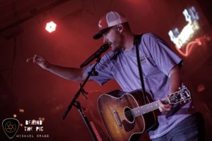 Dicked Down in Dallas singer Trey Lewis at The Blindhorse Saloon in Greenville South Carolina