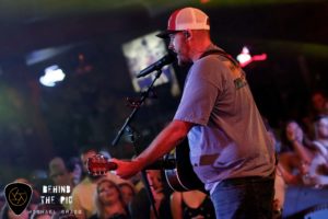 Dicked Down in Dallas singer Trey Lewis at The Blindhorse Saloon in Greenville South Carolina