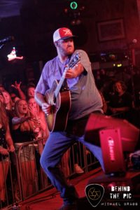 Dicked Down in Dallas singer Trey Lewis at The Blindhorse Saloon in Greenville South Carolina