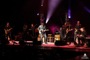 Country superstar Vince Gill at The Peace Center in Greenville South Carolina