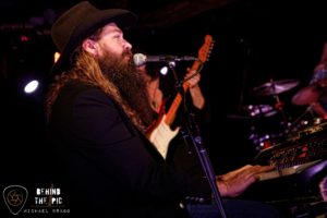 Ward Davis at The Barn at Paint Fork in Asheville North Carolina