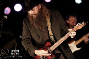 Ward Davis at The Barn at Paint Fork in Asheville North Carolina