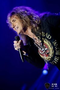 Whitesnake at Ovens Auditorium in Charlotte North Carolina