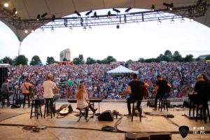 WSSL 100 Pickin in the Park at Barnet Park in Spartanburg South Carolina