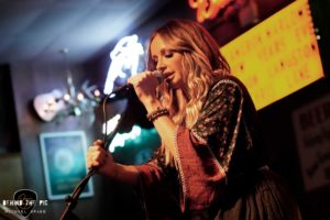 2021 Female Vocalist of the year winner Carly Pearce at the Country 107.3fm Stage of Stars event at Coyote Joes in Charlotte North Carolina