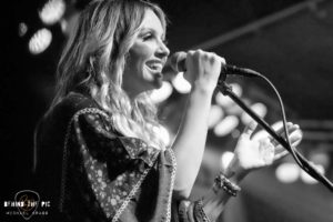 2021 Female Vocalist of the year winner Carly Pearce at the Country 107.3fm Stage of Stars event at Coyote Joes in Charlotte North Carolina