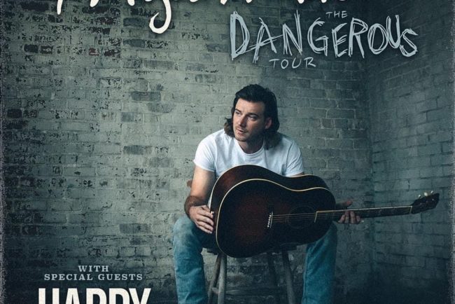 Morgan Wallen announces The Dangerous Tour 2022