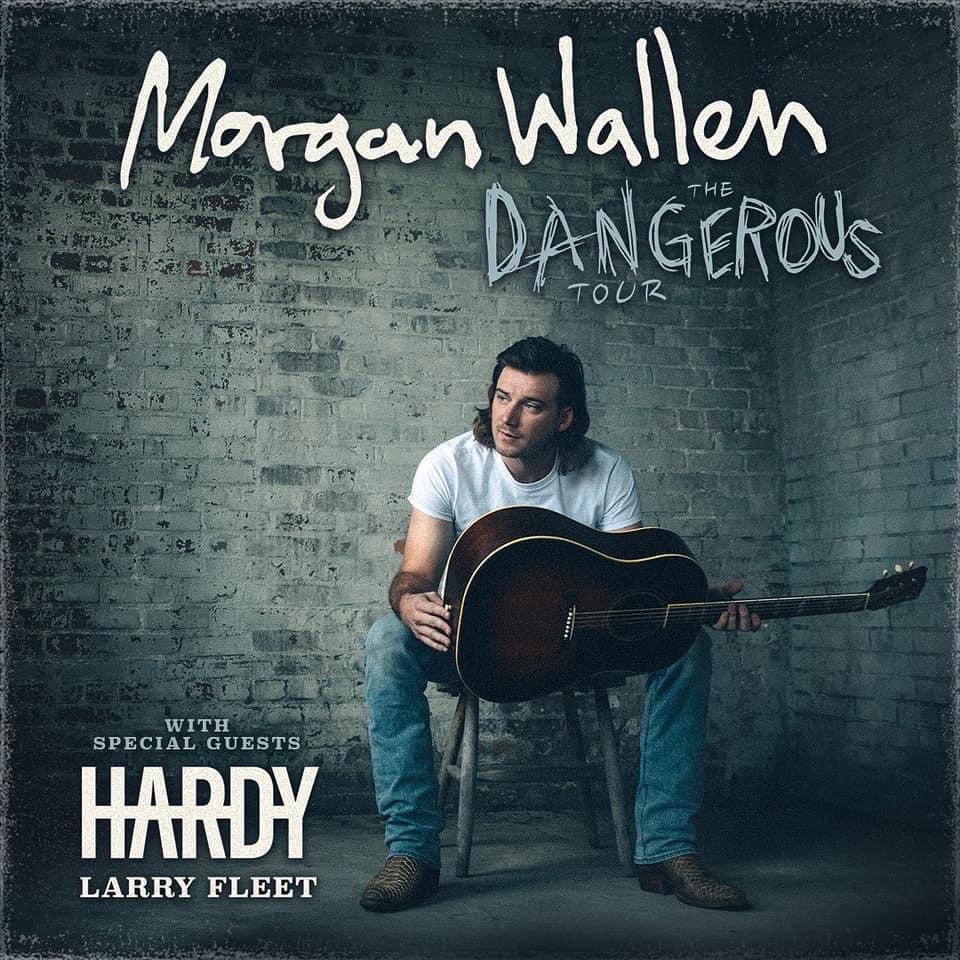 Morgan Wallen announces The Dangerous Tour 2022