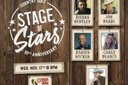 Country 103.7FM Presents Stage of Stars event at Coyote Joes