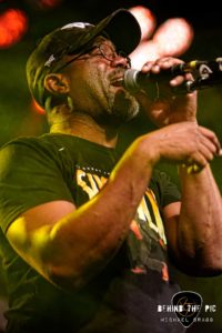 Hootie and The Blowfish singer Darius Rucker at the Country 107.3fm Stage of Stars event held at Coyote Joes in Charlotte North Carolina