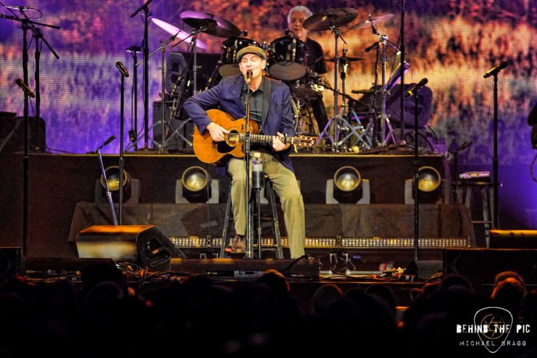 James Taylor performs American Standards at Bon Secours Wellness Arena in Greenville South Carolina