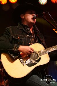 Jon Pardi at Coyote Joes Stage of Stars event in Charlotte North Carolina