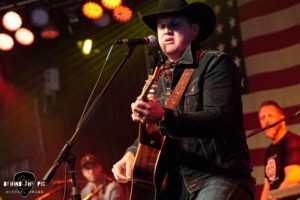 Jon Pardi at Coyote Joes Stage of Stars event in Charlotte North Carolina