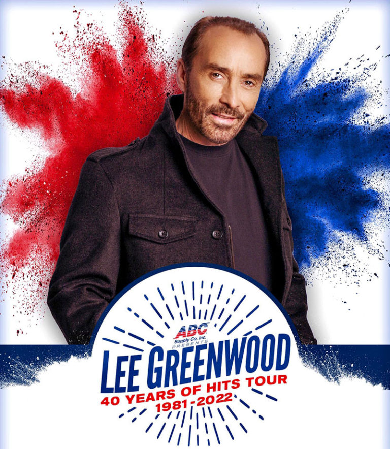 40 YEARS OF HITS TOUR’ ANNOUNCES A BUSY 2022 FOR LEE GREENWOOD Behind