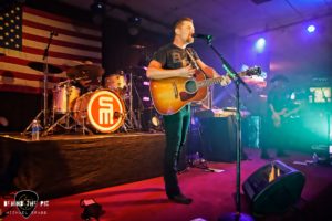 American Idol winner Scotty McCreery wears Elvis shirt at The Blindhorse Saloon in Greenville South Carolina for a sold out show