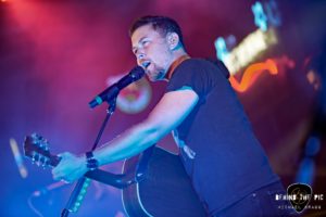 American Idol winner Scotty McCreery wears Elvis shirt at The Blindhorse Saloon in Greenville South Carolina for a sold out show