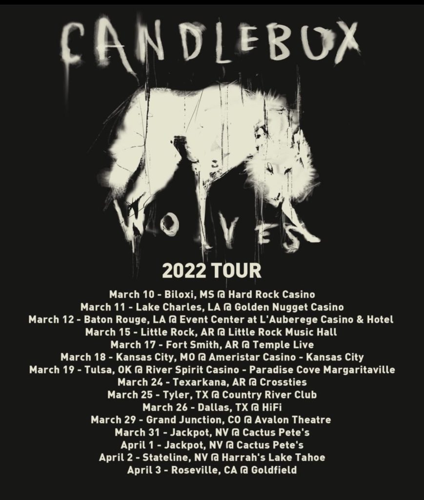 candlebox tour 2022 opening act