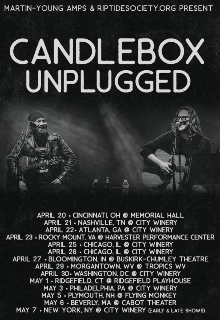 candlebox tour 2022 opening act