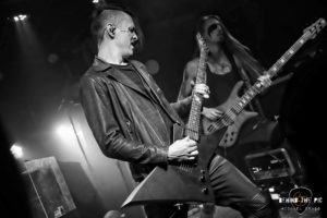 Black Satellite performed as part of the Winter Wasteland Tour with Nita Strauss at Ground Zero in Spartanburg South Carolina