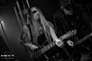 Black Satellite performed as part of the Winter Wasteland Tour with Nita Strauss at Ground Zero in Spartanburg South Carolina