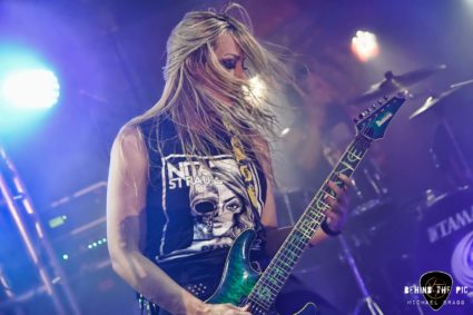 Nita Strauss of Alice Cooper band brings Winter Wasteland tour to Ground Zero in Spartanburg South Carolina