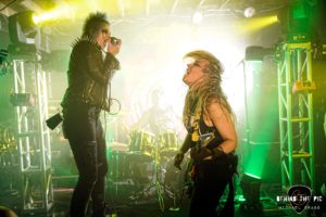 Nita Strauss of Alice Cooper band brings Winter Wasteland tour to Ground Zero in Spartanburg South Carolina