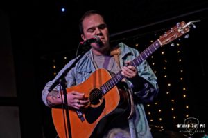 Tommy Prine, son of the late John Prine, at the Radio Room in Greenville South Carolina