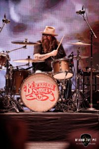 Blackberry Smoke performed on New Years Eve 2021 at the Johnny Mercer Theatre in Savannah Georgia