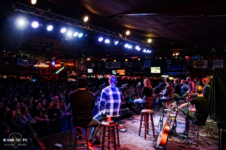 Tanner Guitar Pull 2022 presented by Country 103.7FM at Coyote Joe's in Charlotte North Carolina