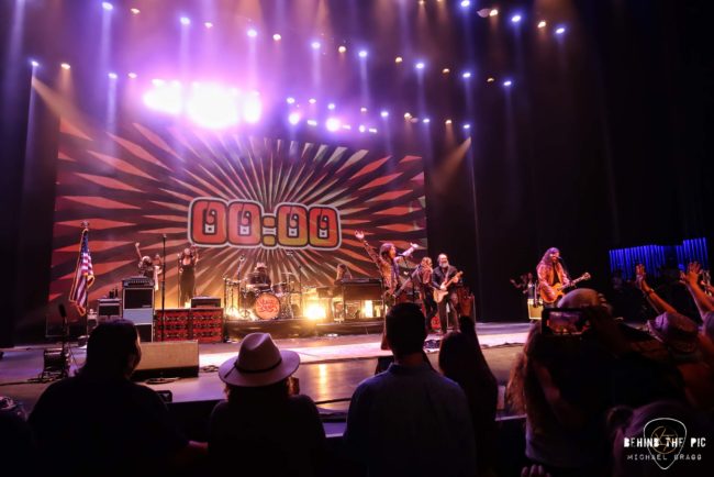 Blackberry Smoke performed on New Years Eve 2021 at the Johnny Mercer Theatre in Savannah Georgia