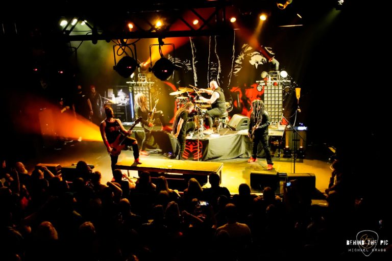 Nonpoint bring I'm About To Explode tour to Amo's Southend in Charlotte, North Carolina